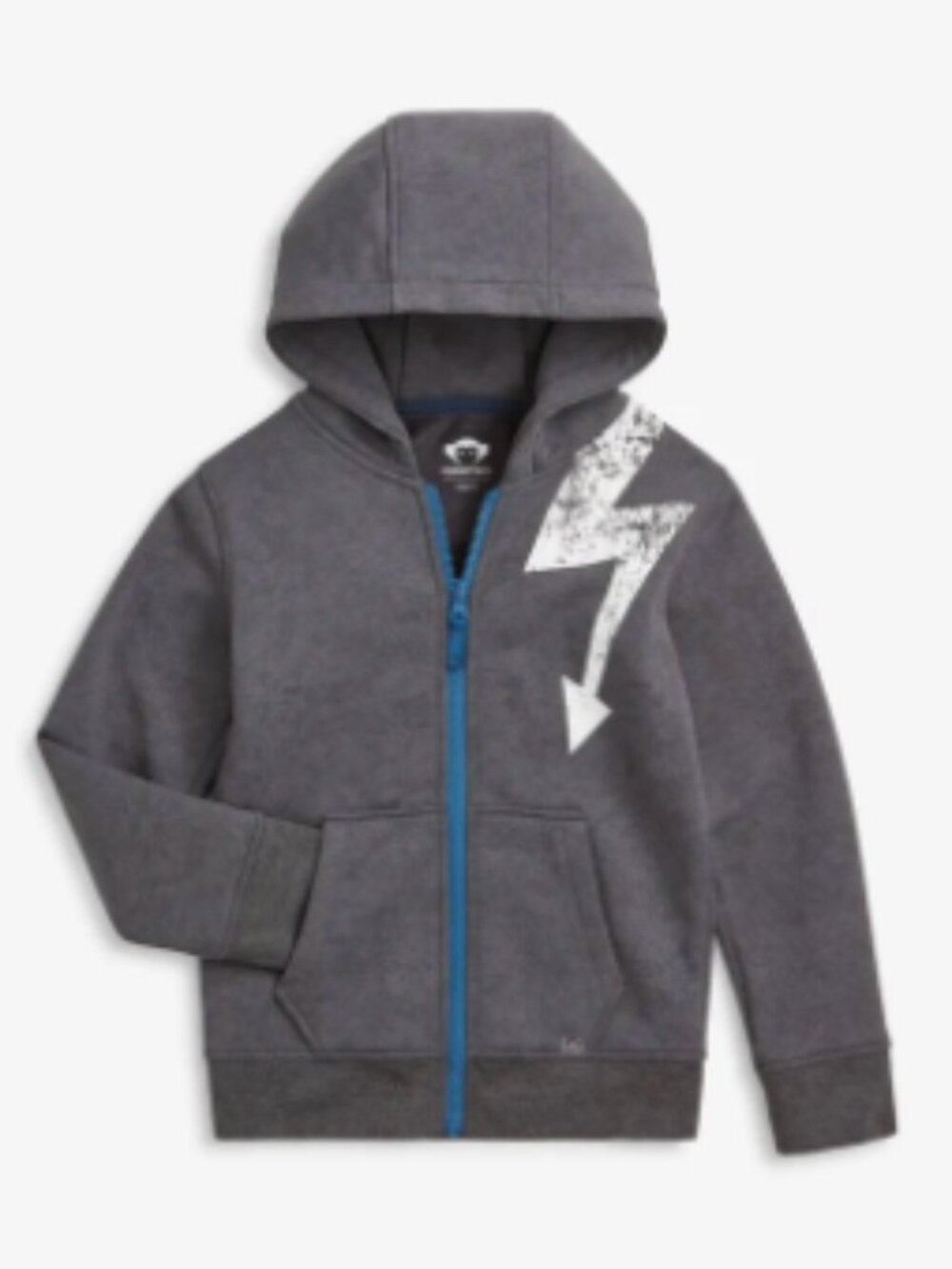 Appaman Striver Hoodie - Washed Grey